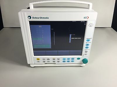 Datex Ohmeda S 5 Anesthesia Monitor User Manual